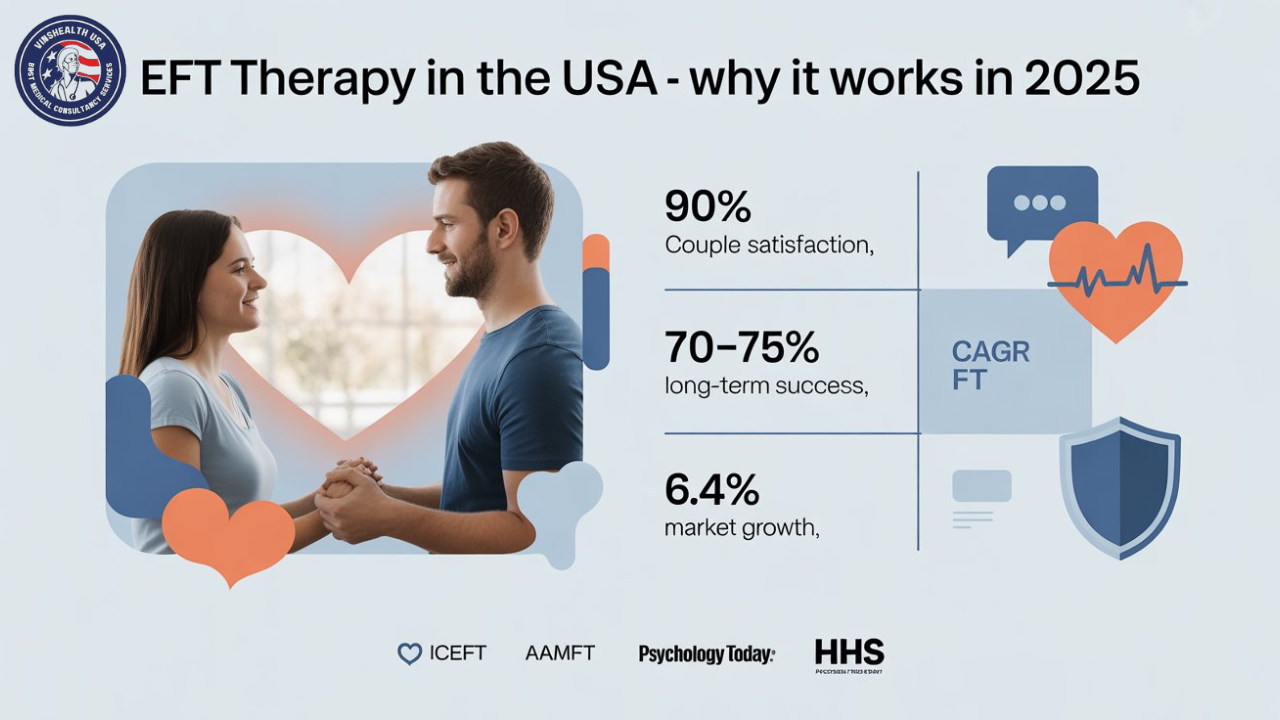 EFT Therapy Guide 2025 | Benefits, Methods, Costs &amp; Top Therapists in USA
